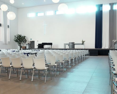 Tegelvloer kerk hardinxveen